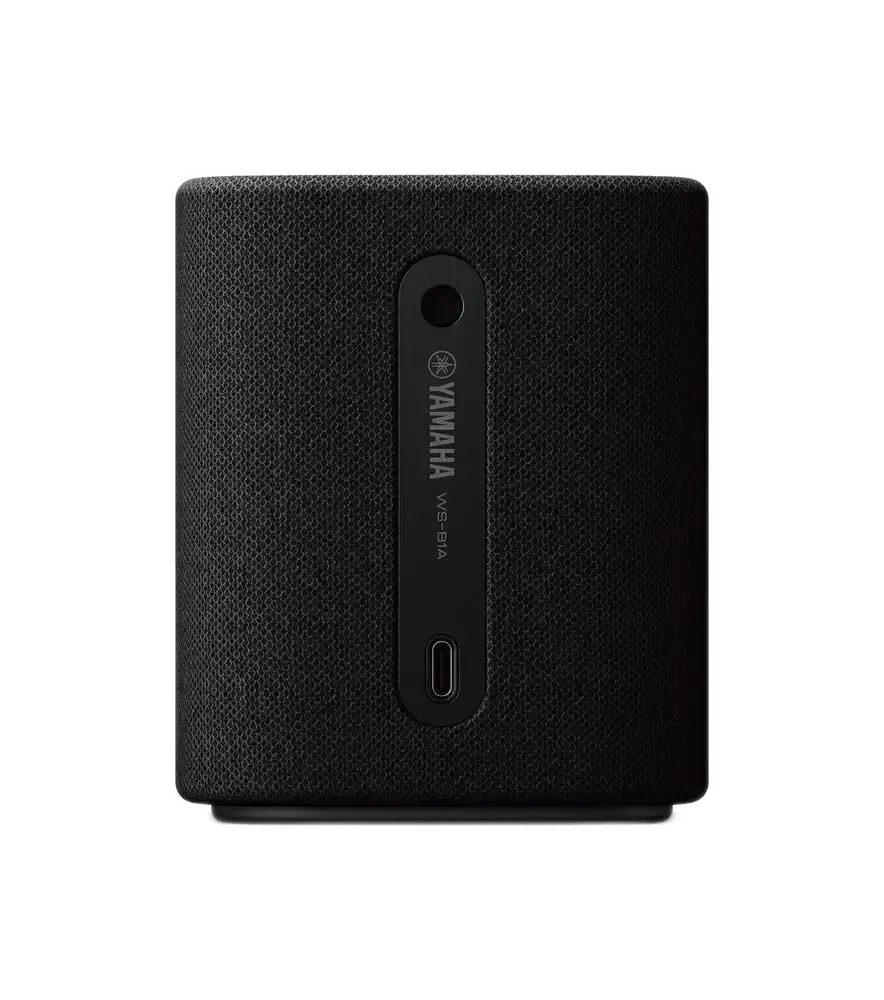 Yamaha WS-B1A Wireless Bluetooth Speaker Carbon Black